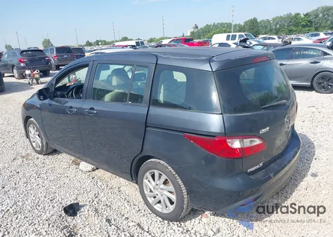 2012 Mazda Mazda5 Sport z USA, uszkodzony, nr VIN JM1CW2BL5C0108147